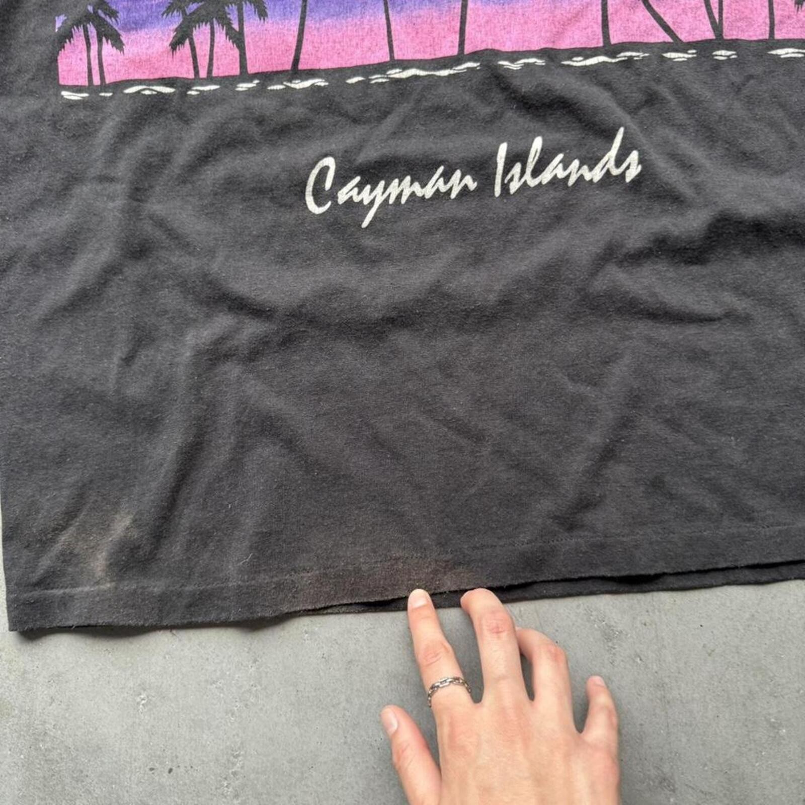 Vintage Cayman Islands Sunset Tee gallery