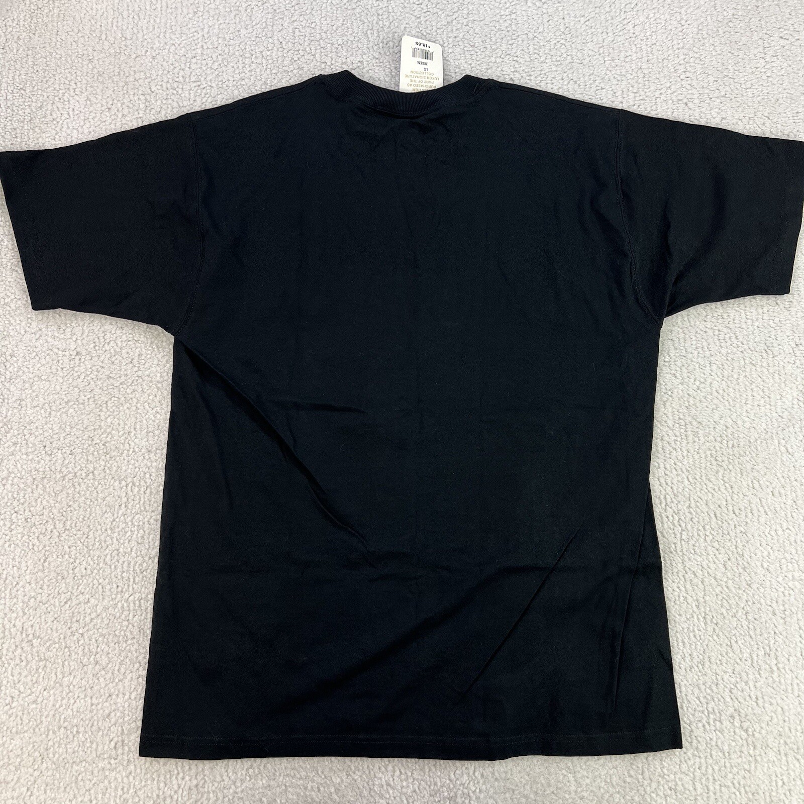 Vtg Lennox Lewis Vs David Tua Royal Rampage Boxing Promo T-Shirt 2000 Mens Large gallery