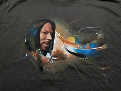 COMMON FINDING FOREVER GEFFEN RECORDS PROMO T-SHIRT SIZE XL 22.5X30.5