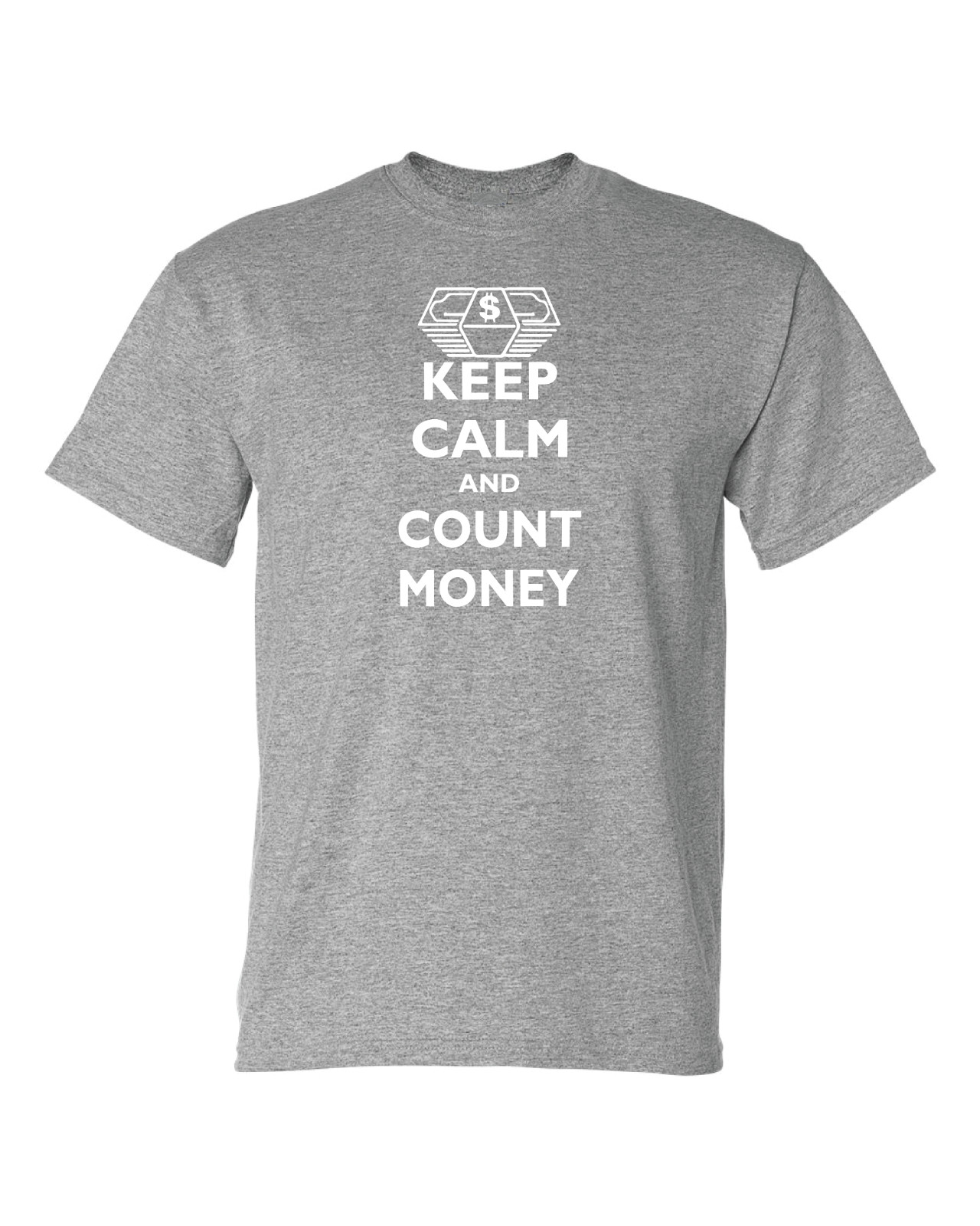 Keep Calm & Count Money T-Shirt Currency Collecting Shirt Fun for Gift gallery