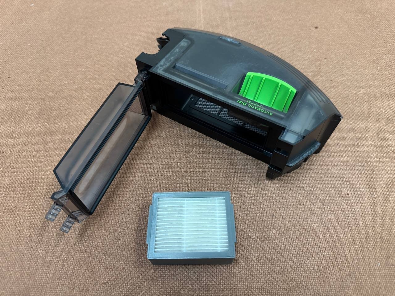 Genuine iRobot Roomba i3 i3 + 3150 3550 Dust Bin with Port i3+ Replacement Parts