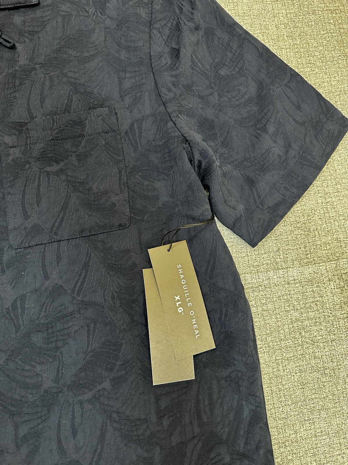 Shaquille o'neal XLG Woven Shirt Size LT gallery