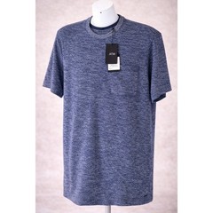 ATM Anthony Thomas Melillo T Shirt Men’s Small Navy Tee Luxury Minimalist NWT