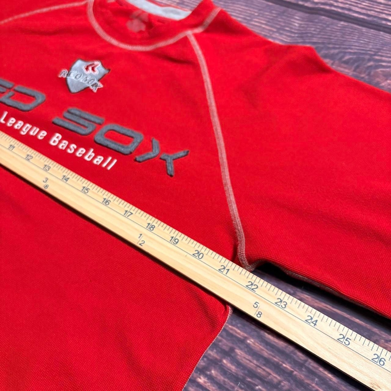 Majestic Red Sox MLB Thermal gallery