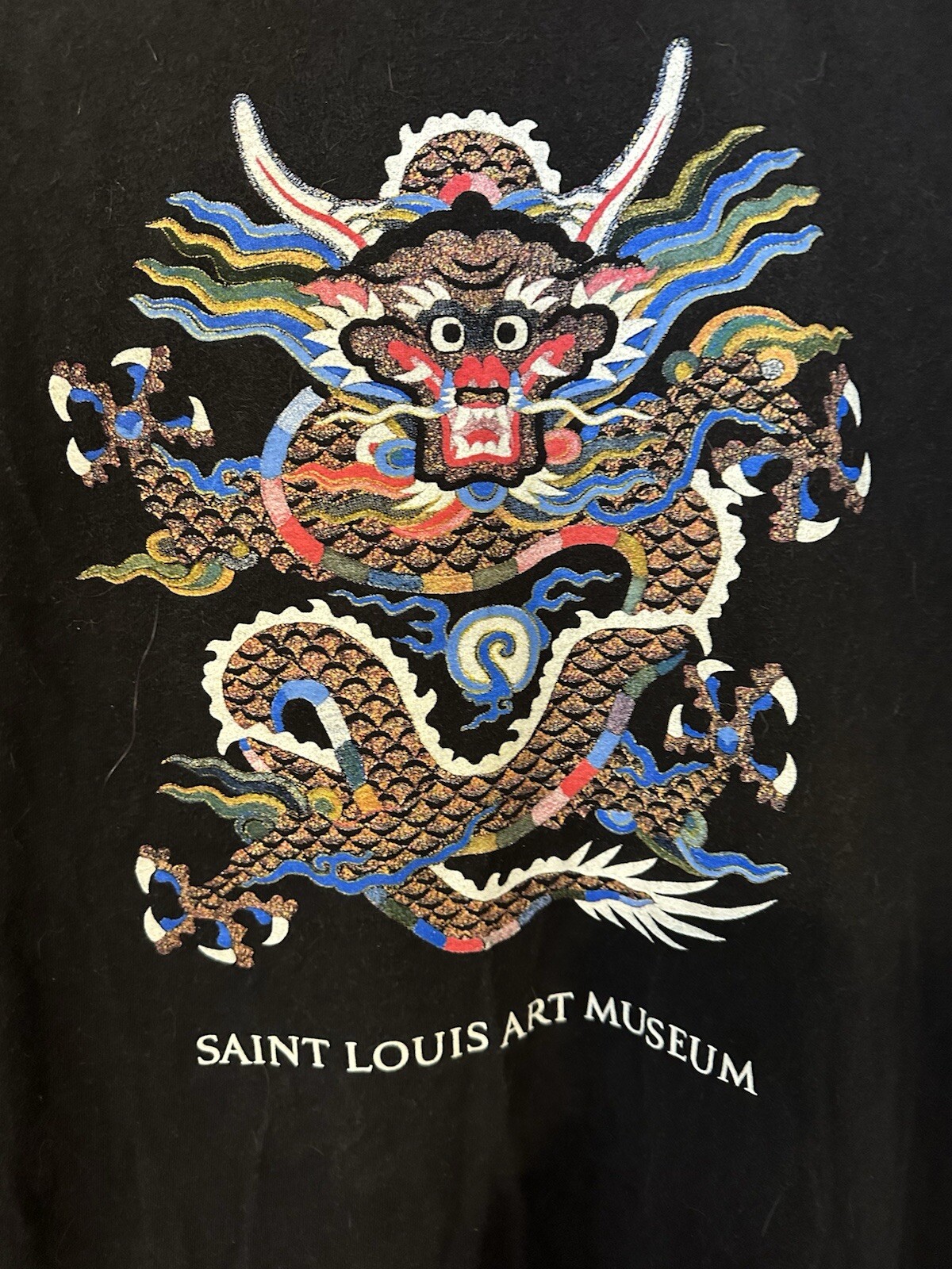 Saint Louis Art Museum Dragon Shirt No Tag Fits Like M-L gallery