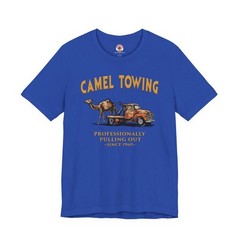 Camel Towing T-Shirt