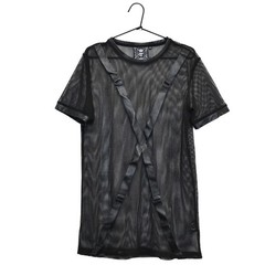 Killstar Men’s Mesh Black T-Shirt Tee Size M