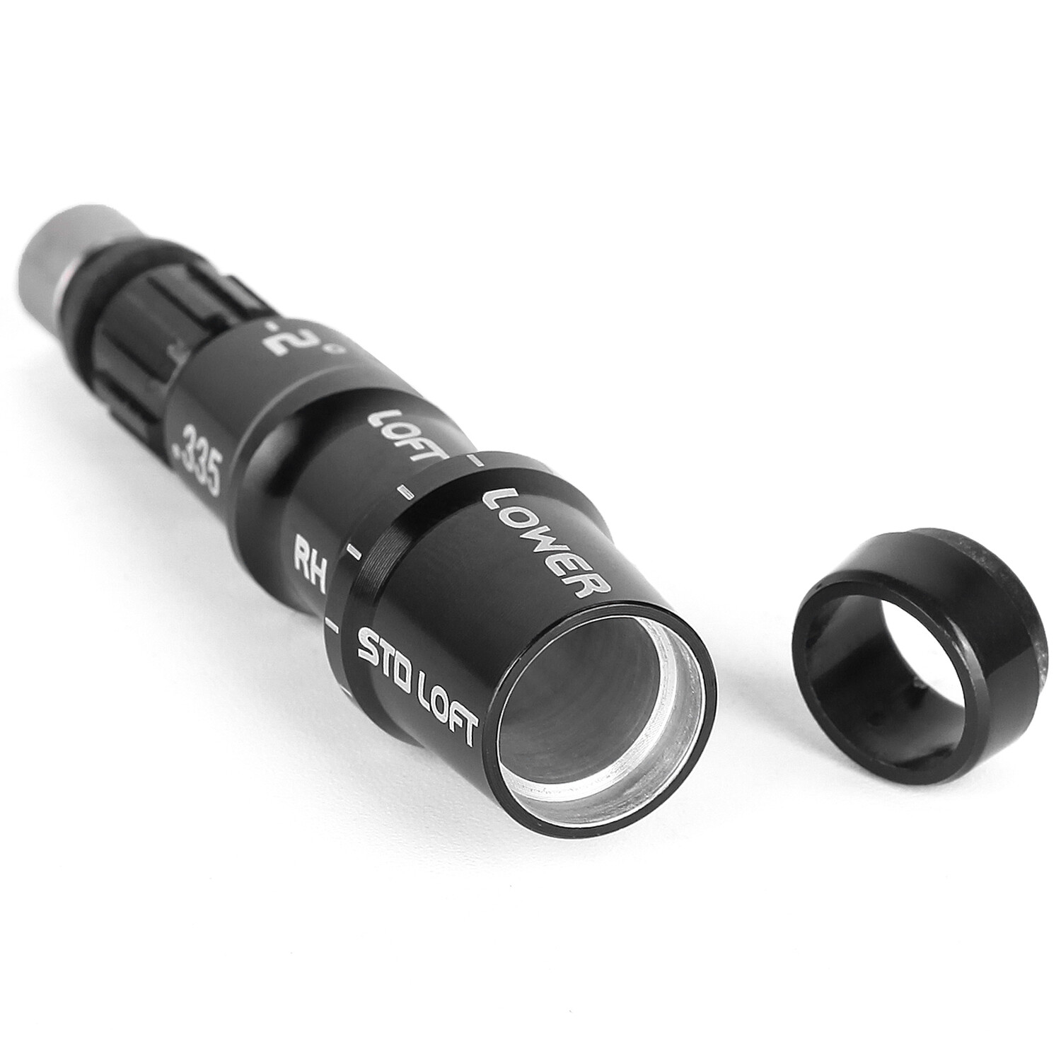 Shaft Adapter Sleeve .335 Compatible with TaylorMade SIM/M6/M5M4/M3/M2/M1/R15