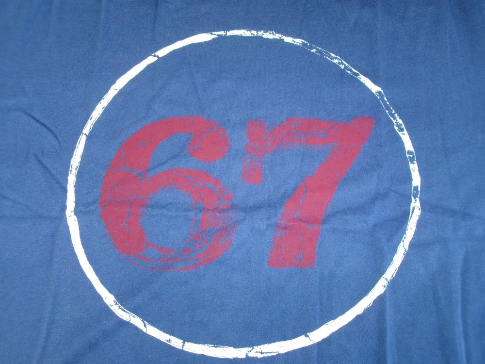 IRON AND RESIN #67 LICENSED BRAND APPAREL T-SHIRT MADE IN USA