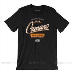 Driver Apparel Chevy Camaro SS Shirts & Hoodies Vintage 1967 1969 5th 6th Gen 68