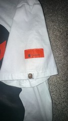 A Bathing Ape BAPE Heron Preston Graphic Print White Crew Neck T-Shirt M