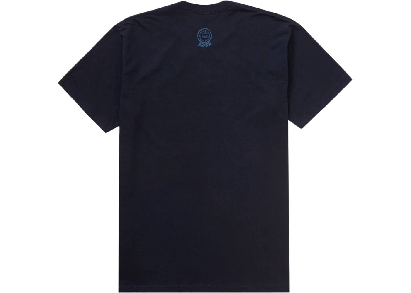 Supreme 30th Anniversary First Tee (SS24) Navy Brand New 100% Authentic Size M gallery