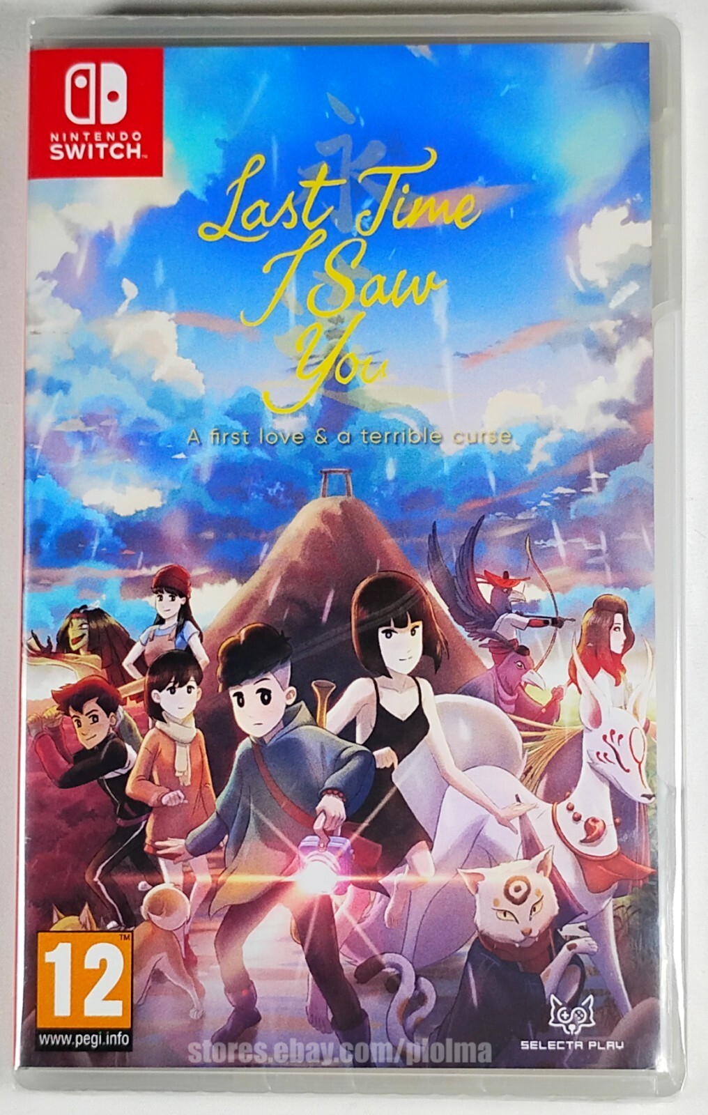 LAST TIME I SAW YOU Brand New NINTENDO SWITCH Game EU Release, Ships from USA