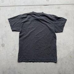 Vintage Liquid Blue Skeleton Guitar Tee