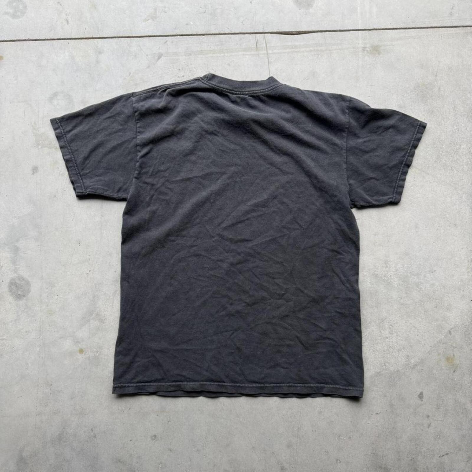 Vintage Liquid Blue Skeleton Guitar Tee gallery