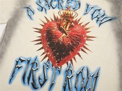 First Row offers vintage washed and beaded t-shirts in a relaxed and casual