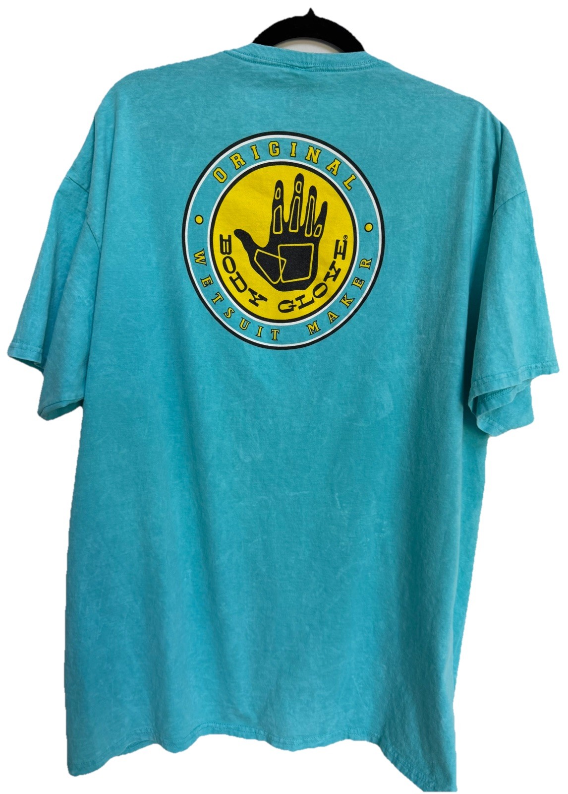 Body Glove Original Wetsuit Maker Men’s Graphic T Shirt XXL Aqua Blue Surf Beach gallery