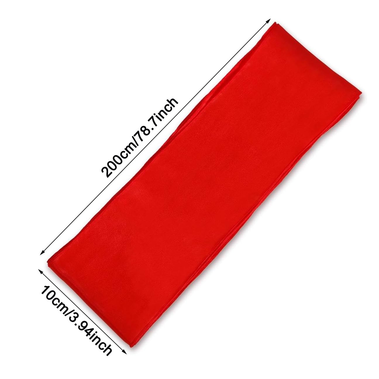 HHJJRZ Satin Pirate Sash Dress Belt Pirate Long Silk Waist Sash For Men Women... gallery