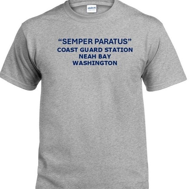 SEMPER PARATUS*COAST GUARD STATION HONOLULU* HAWAII* INDIVIDUAL PT SHIRT gallery