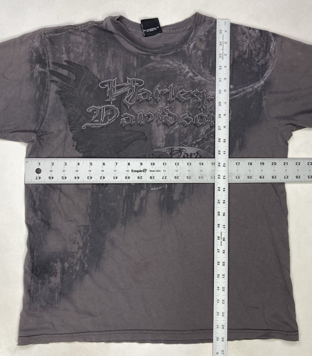 Harley Davidson Bali Indonesia Graphic T-shirt Men Large Gray Short Sleeve gallery
