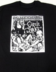 VTG Back To School With the Circle Jerks Shirt Classic Black Unisex S-4XL