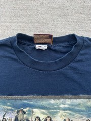2012 The Hobbit An Unexpected Journey Graphic Movie Promotional Longsleeve Tee