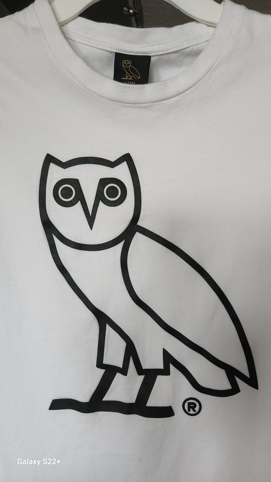White OVO Drake Tee Size Large Mens Octobers Very Own gallery