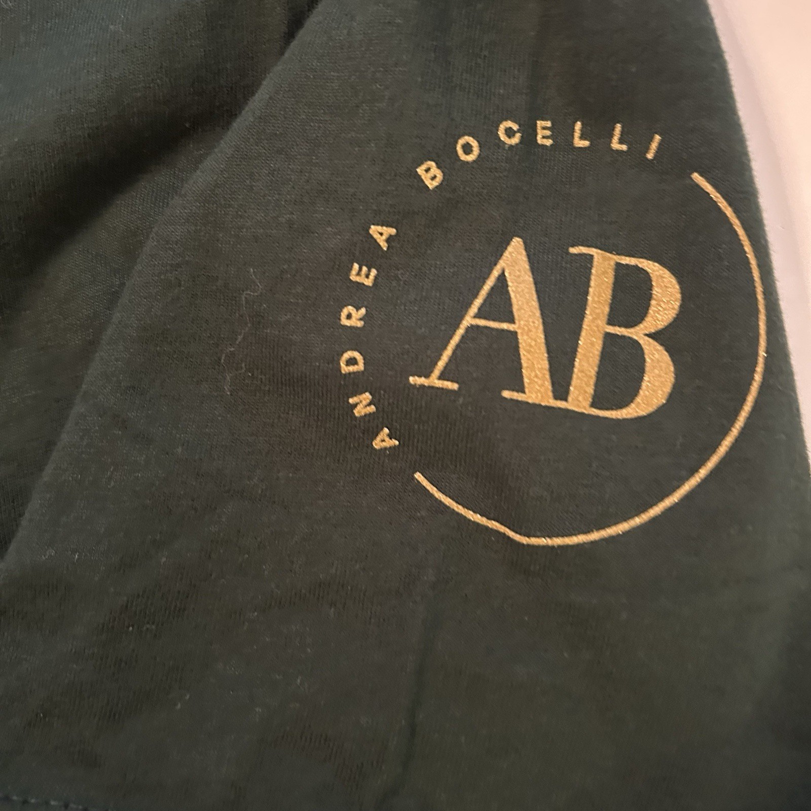 Andrea Bocelli Pegasus 30th Anniversary T-Shirt Size Large gallery