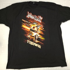 Judas Priest Firepower 2018 Tour Dates T Shirt Size 3XL XXXL New Deadstock #P90