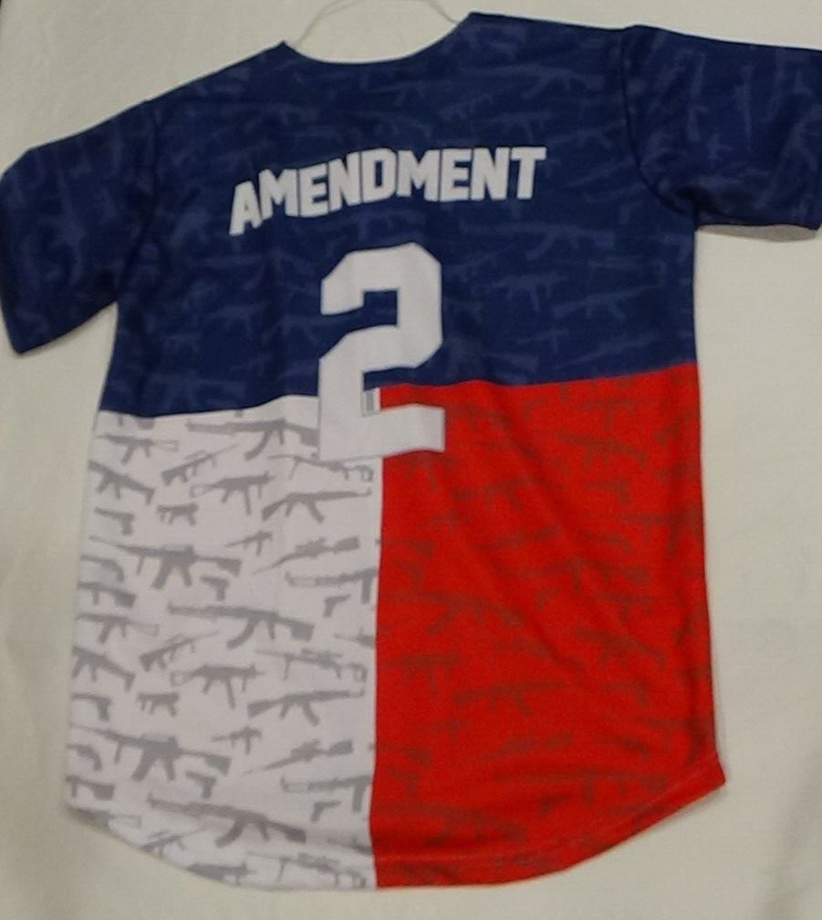 Greater Half Come And Take It Jersey Medium American 2nd Amendment Guns Shirt gallery