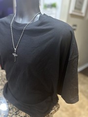 🏔️Men’s No Boundaries Garment Washed Oversized Tee🏔️| Black| XL| NWT