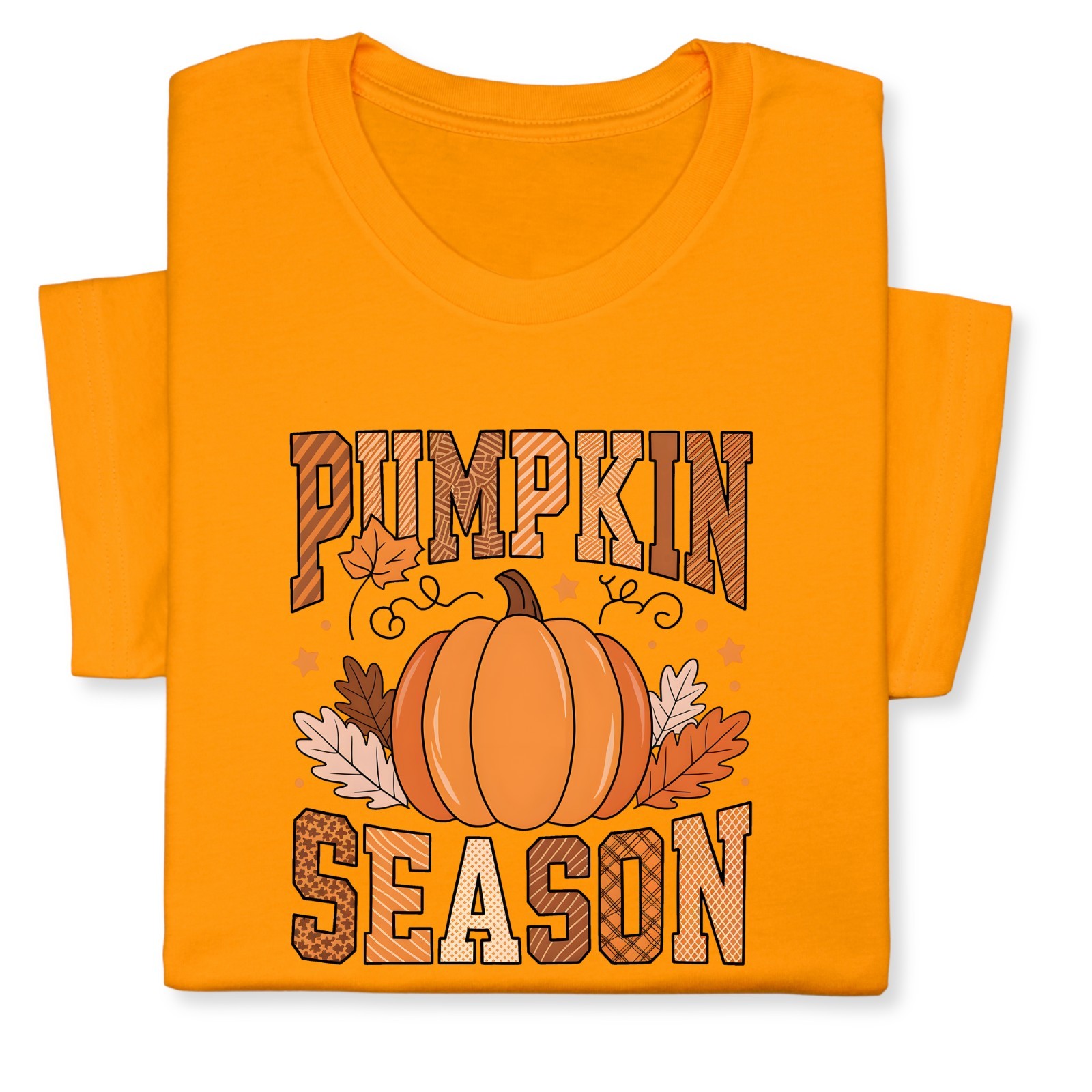 Pumpkin Season Fall T-Shirt, Cute Autumn Thanksgiving Tee Gift gallery