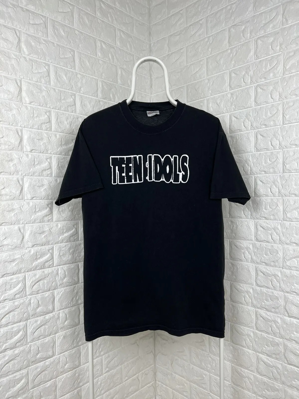 Vtg Teen Idols Black Cotton All size S-5XL Gift For Fans T-shirt IA174 gallery