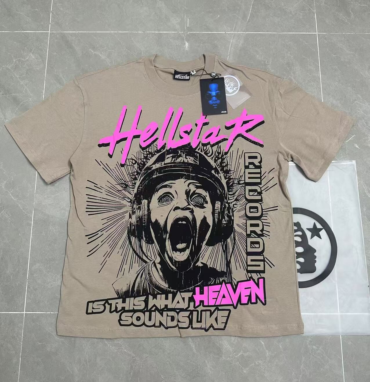 2025 NEW Hell Beauty Star Trendy High Street Cotton Short sleeved T-shirt gallery