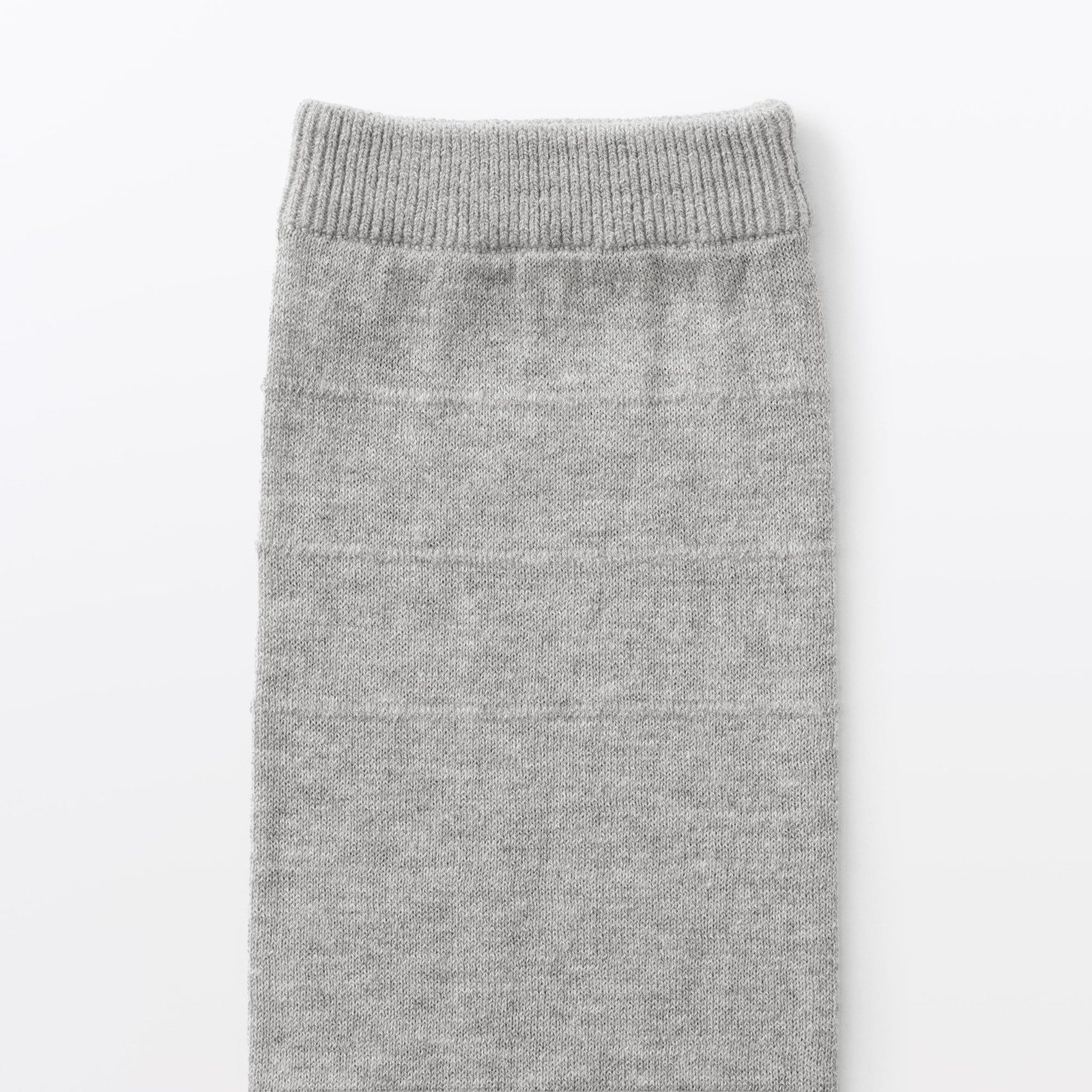 MUJI UV-cut high-twist cotton arm covers, long, unisex, adult, DC0DRA6S, gray, 9 gallery