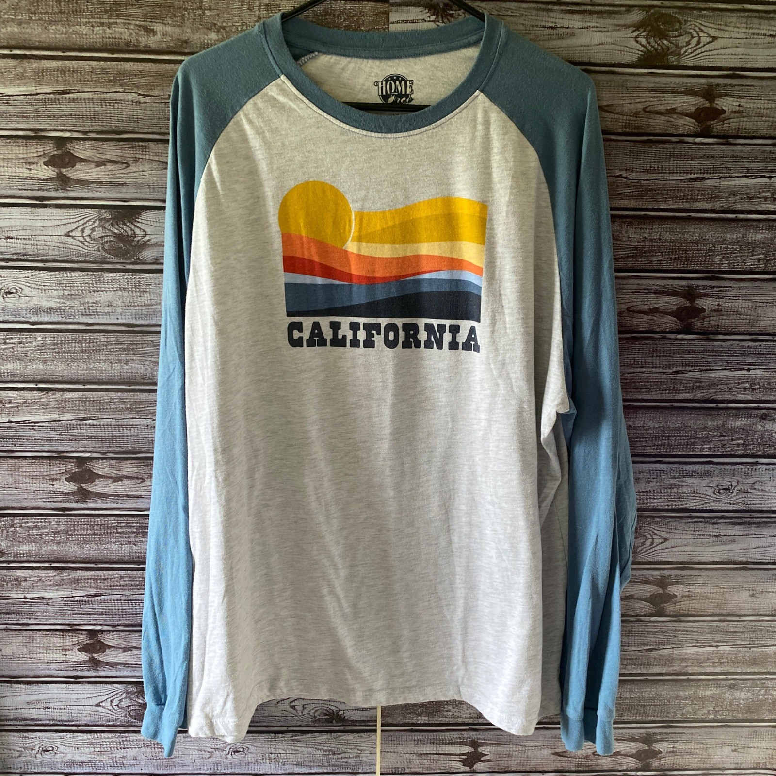 Home Free Men’s Long-Sleeved Shirt Size XL California