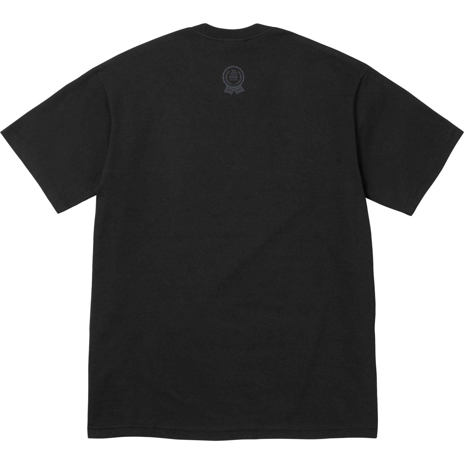 Supreme 30th Anniversary First Tee T Shirt Black XXL SS24 gallery