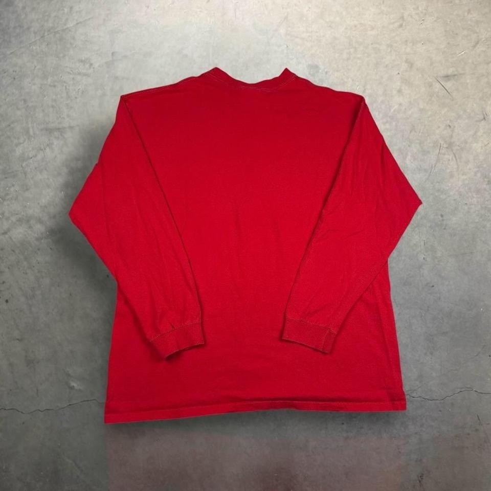 Y2K Nike Team Center Swoosh UGA Georgia College Long Sleeve Shirt Size XL gallery