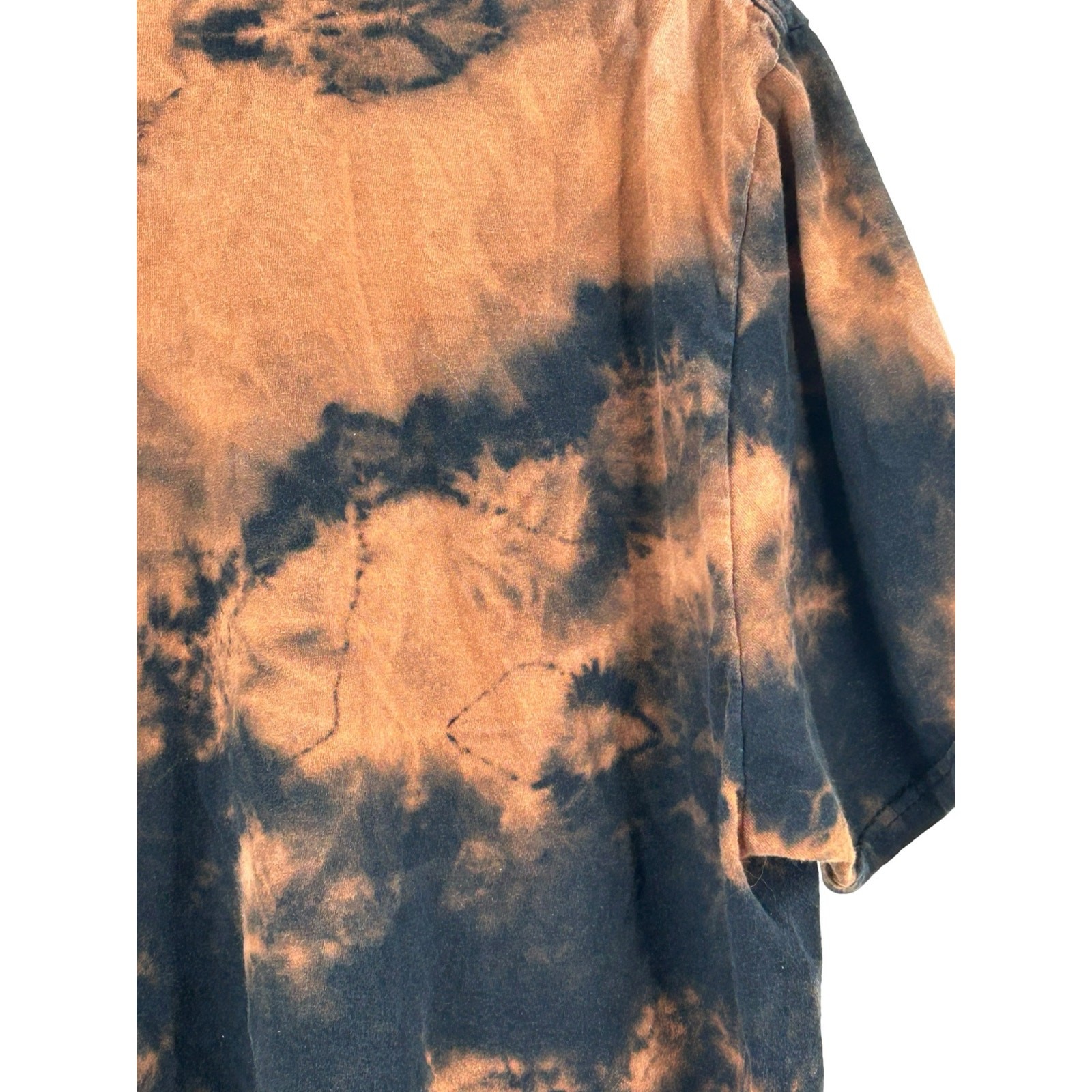 Chemistry Men's Shirt XL Bleach All Over Print Rock Tour World Tour Tee Skeleton gallery