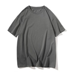 New Universal Men’s Polyester Fiber Plain Crew Neck Short Sleeves T-Shirt M-3XL
