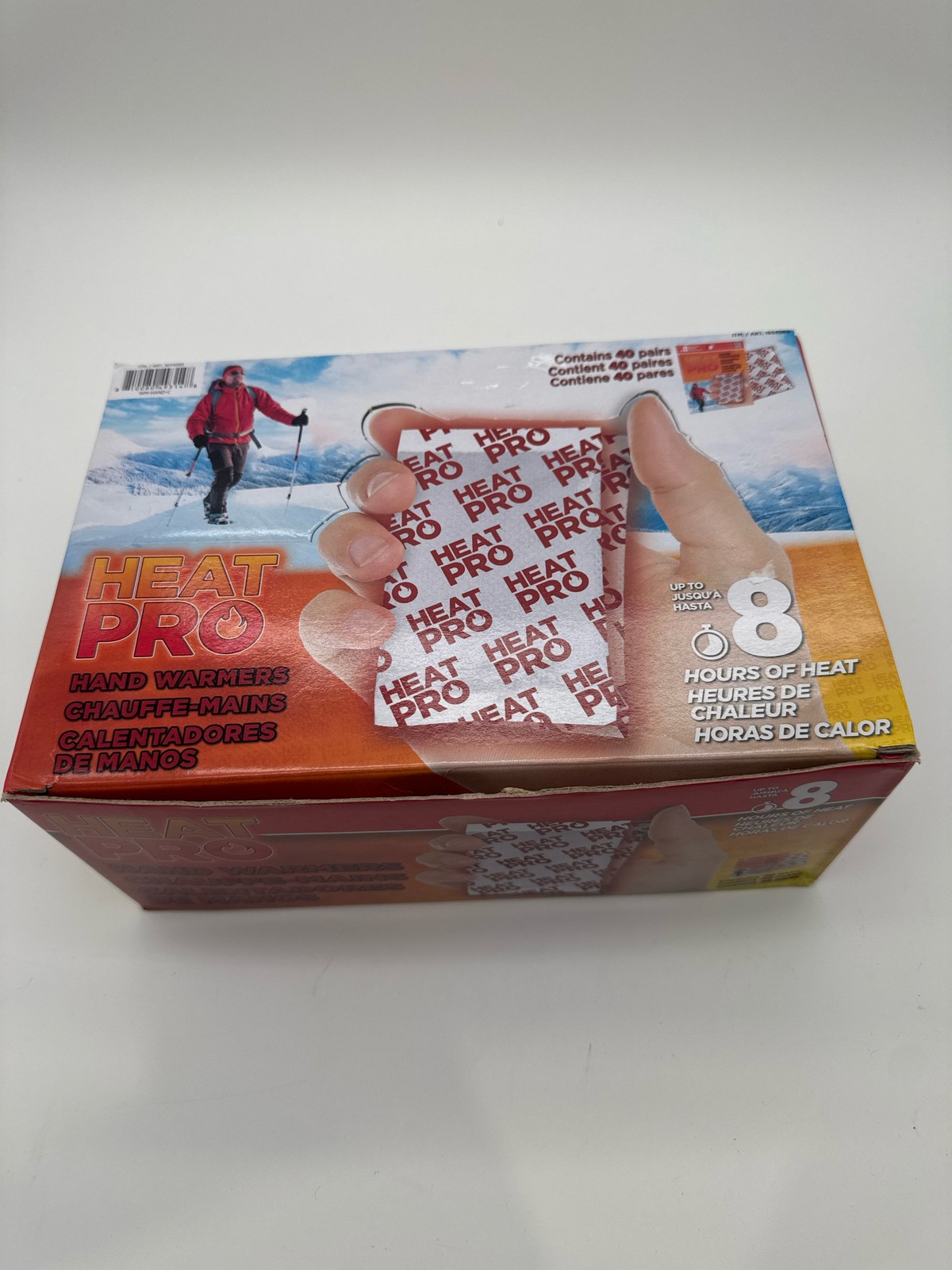 CMT Heat Pro Air Activated Hand Warmers Up To 8 Hours of Heat 40-Count
