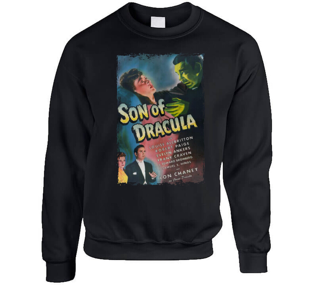 Son Of Dracula 40s Horror Classic Movie T Shirt gallery
