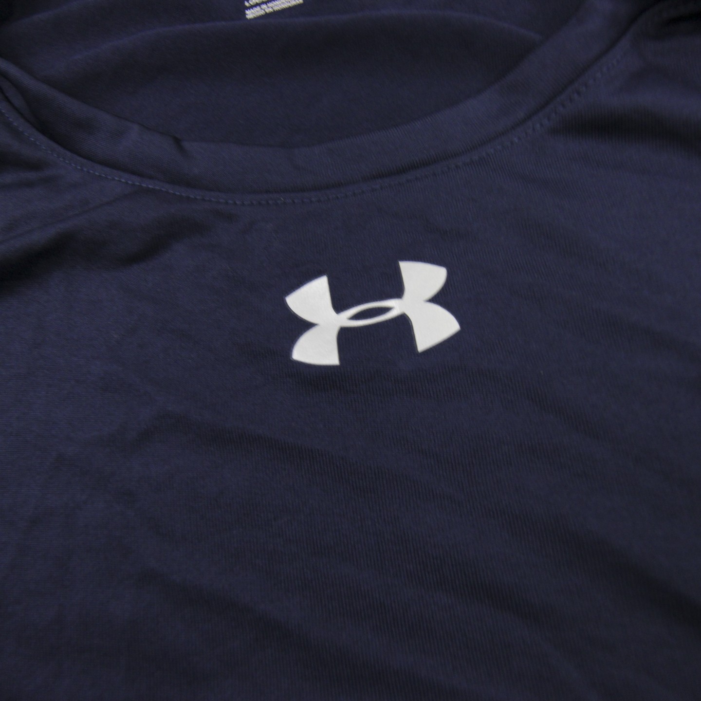 Under Armour HeatGear Short Sleeve Shirt Men's New with Tags 3XL gallery