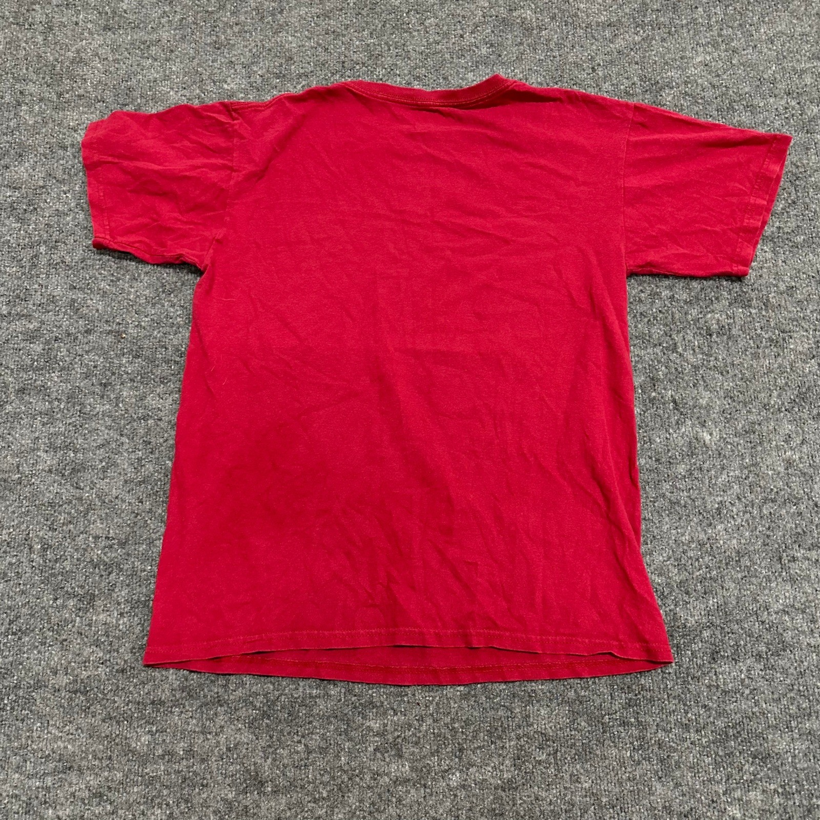 Jimi Hendrix T-Shirt Mens Size M Red Are You Experienced Graphic Rock Band Tee gallery