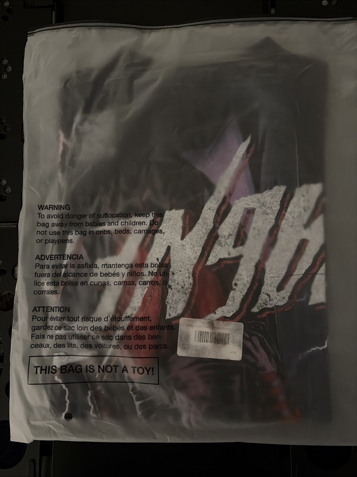 Civil Regime Marvel Hero Elite Series X-Men Magneto Large Oversized Tee gallery