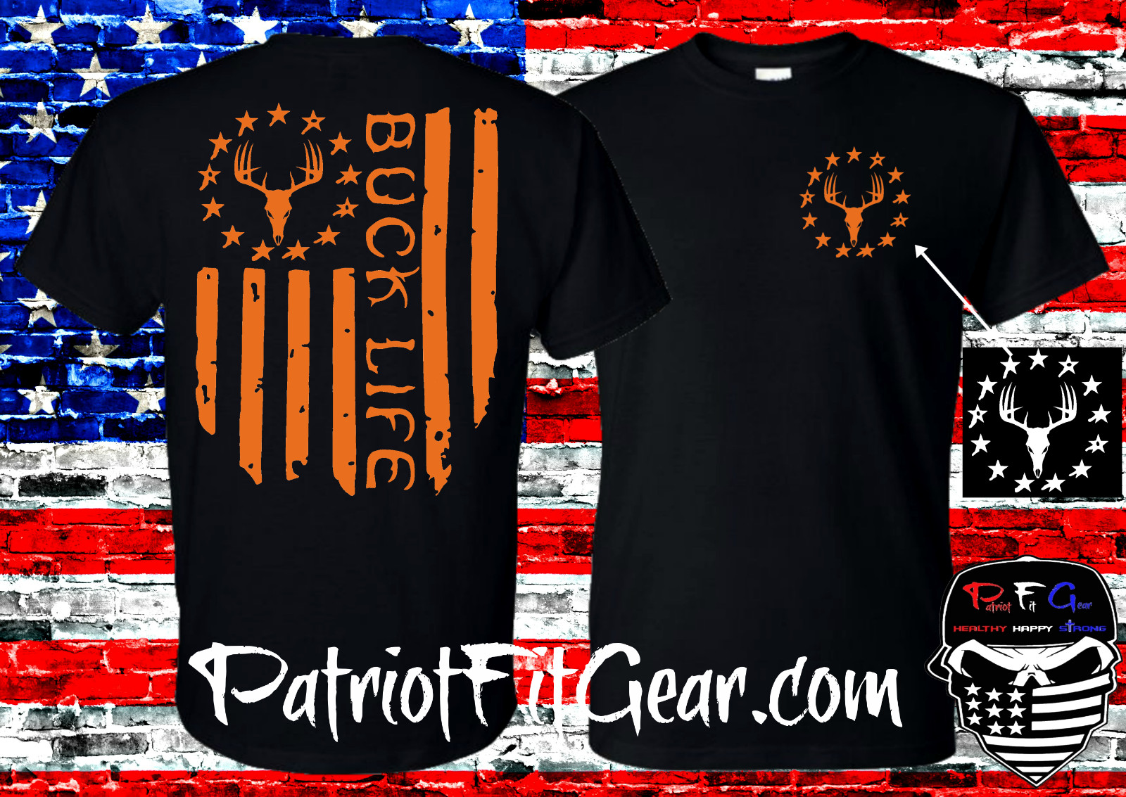 t-shirt,Buck Life,Hunt Life,Hunting,Deer Hunting,Bow Hunter,Buck Skull,Hunting gallery