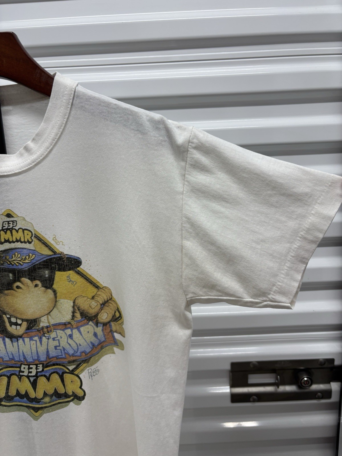 Vintage 80’s Philadelphia 93.3 WMMR 20th Anniversary Shirt gallery