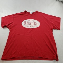 Arizona Diamondbacks T Shirt Men XL Delta Vintage T Shirt Y2K Needlepoint Theme