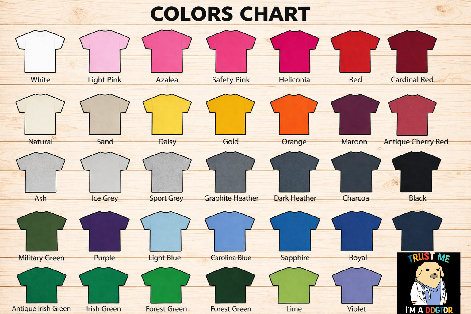 Lumi Studio Hand Drawn Fashion Pattern Graphic T-Shirt gallery