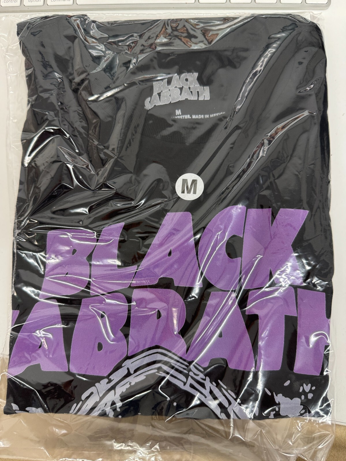 BLACK SABBATH OFFICIAL LICENSE NIGHT ARCH T SHIRT gallery